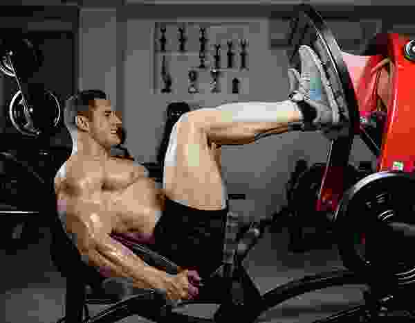 Leg Workout Leg Workout